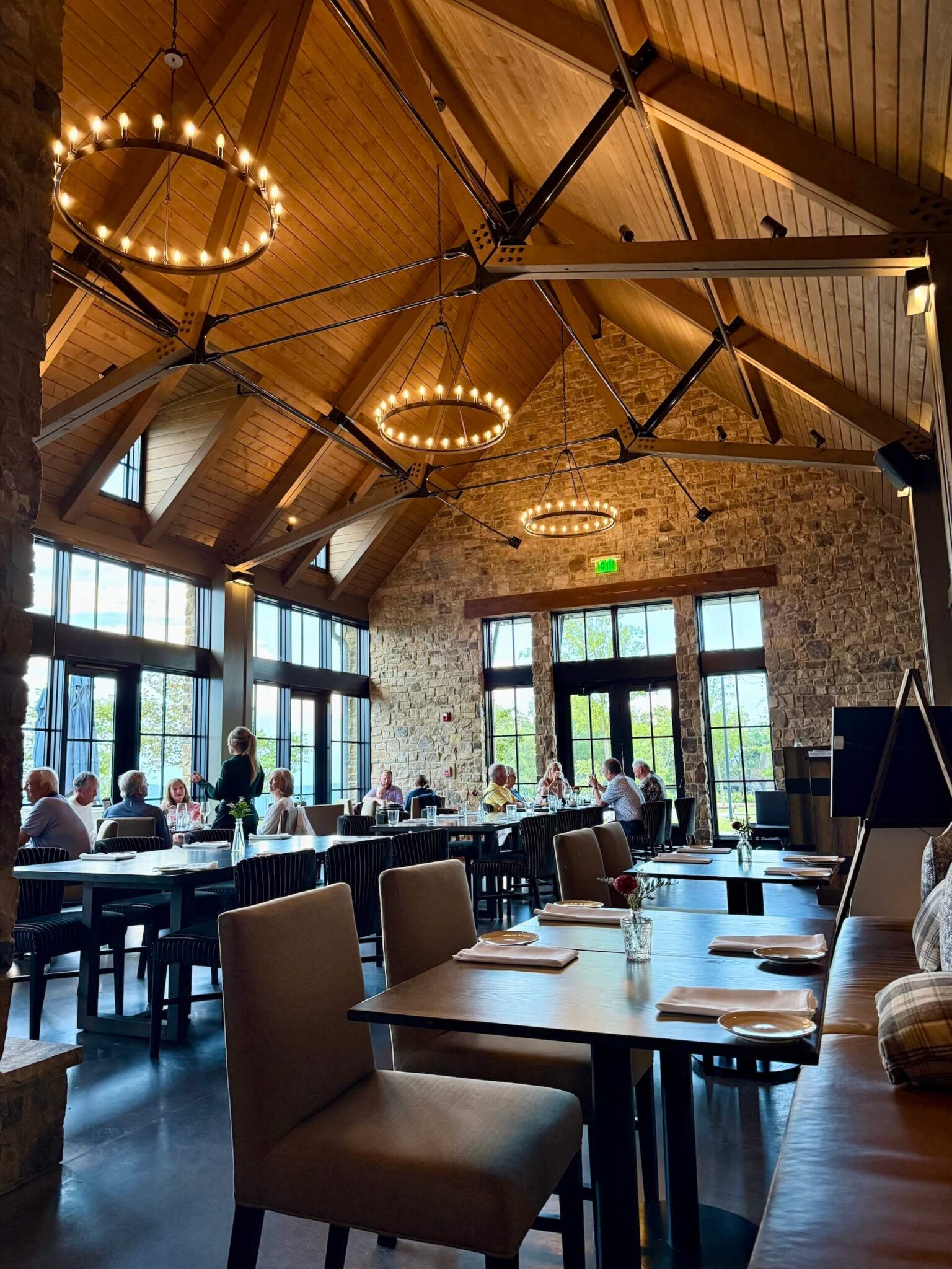 the creag restaruant cloudland at mclemore resort