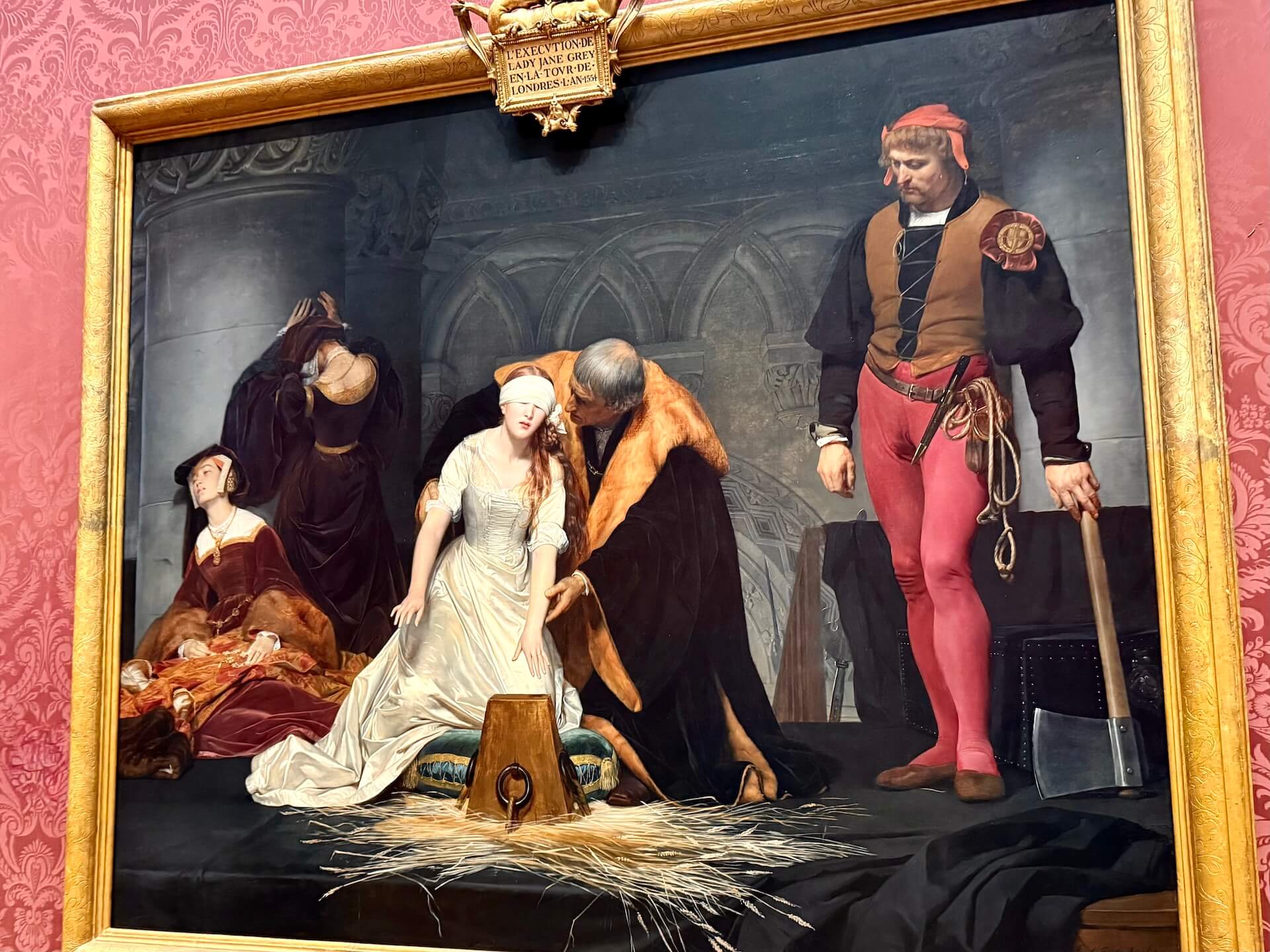 covent garden and the national gallery the execution of lady jane grey london
