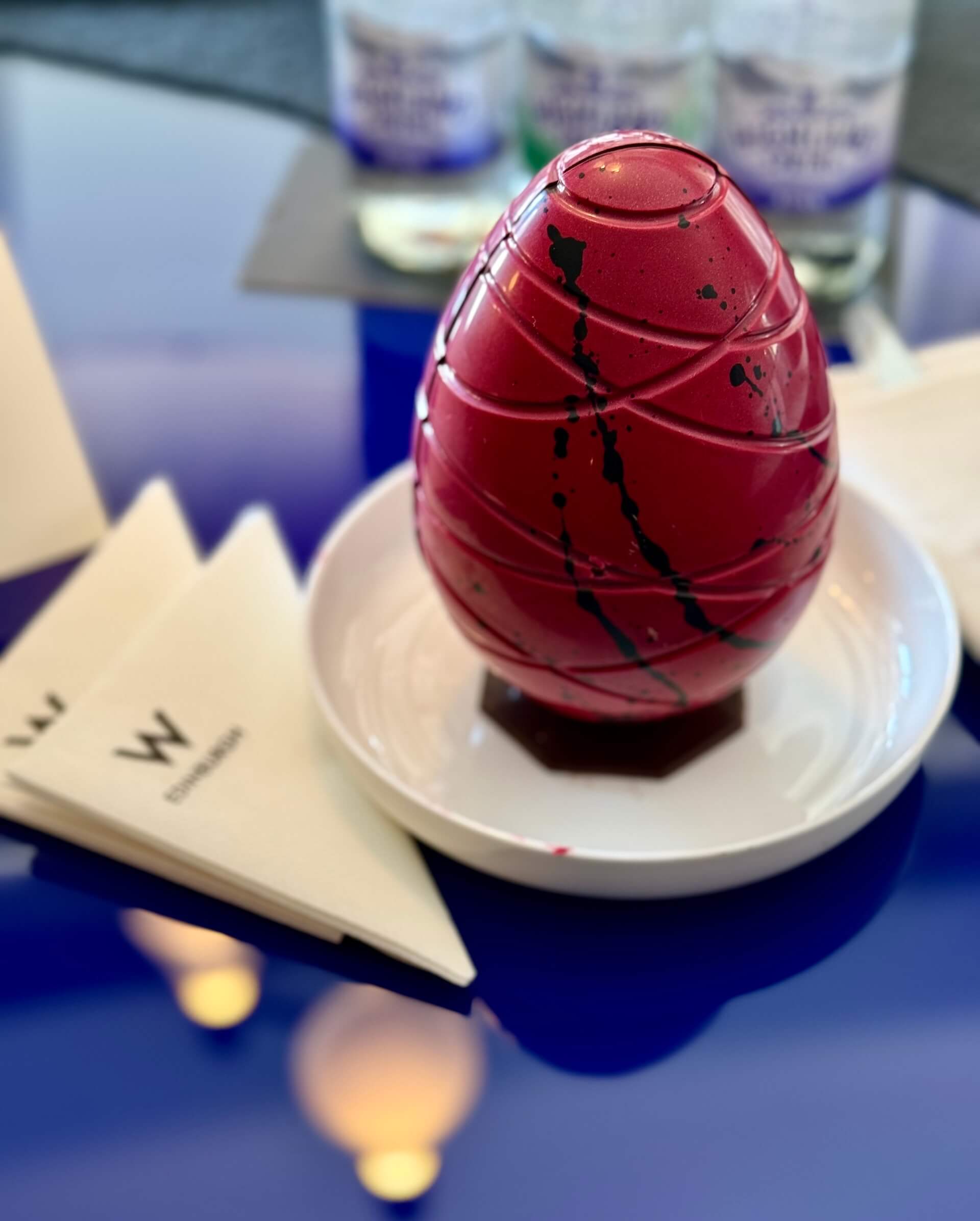 chocolate welcome egg w hotel edinburgh
