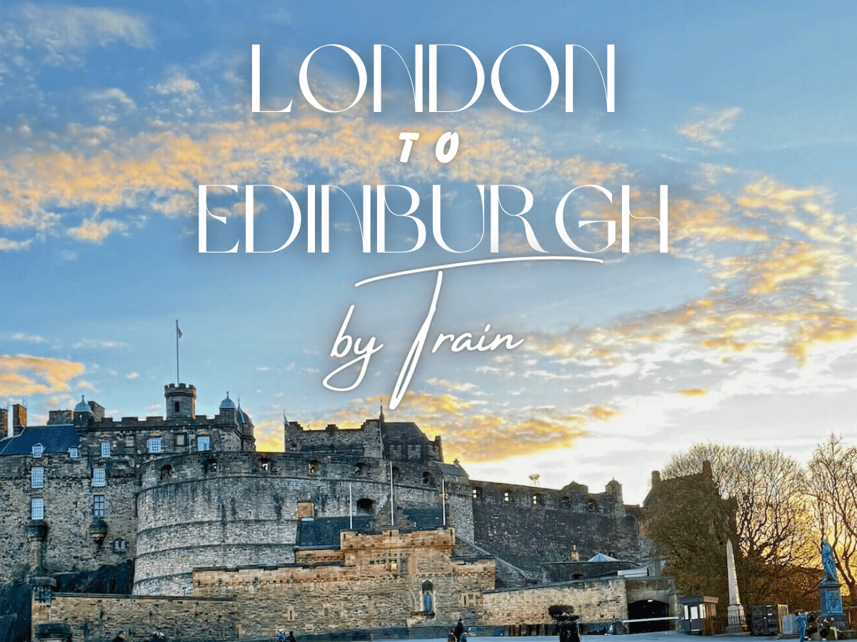 london to edinburgh by train