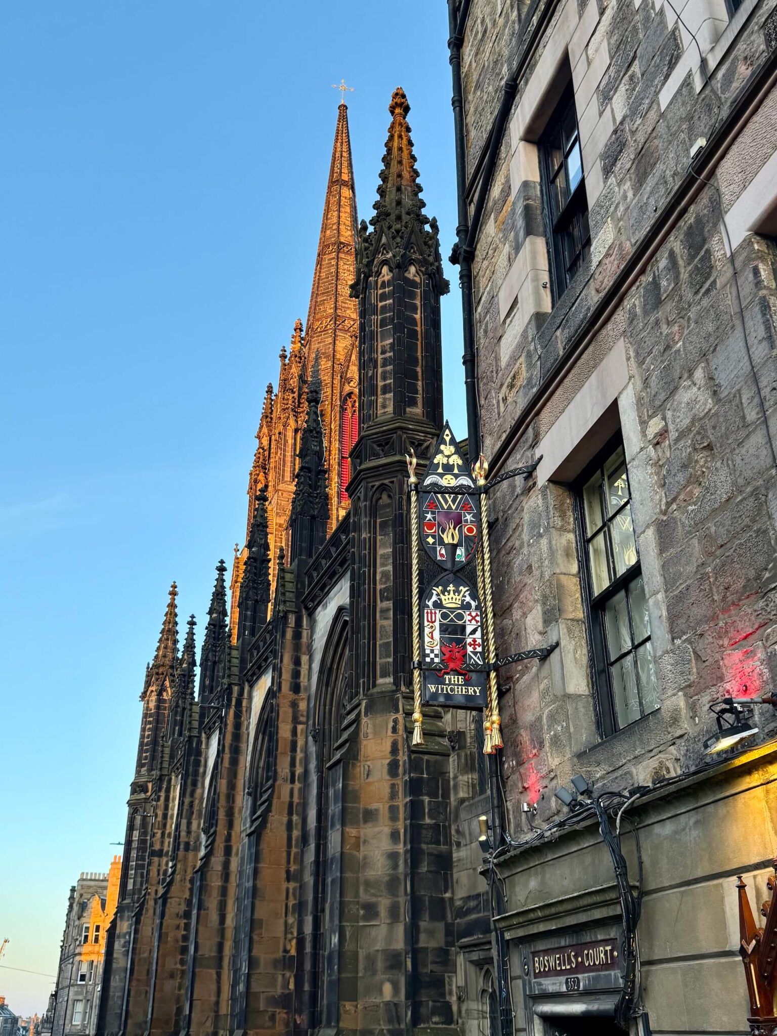 scotch whisky experience the witchery edinburgh scotland