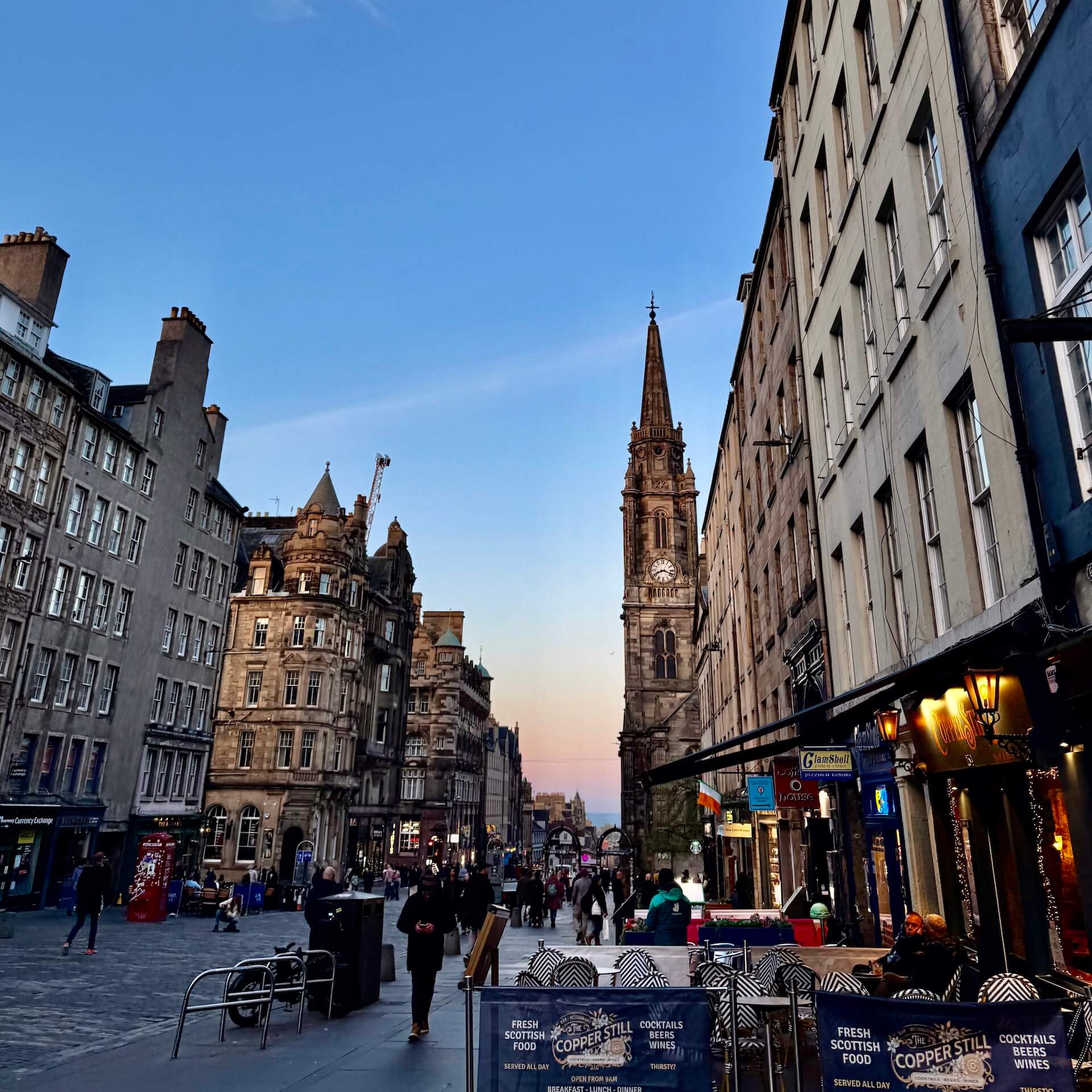 the royal mile edinburgh