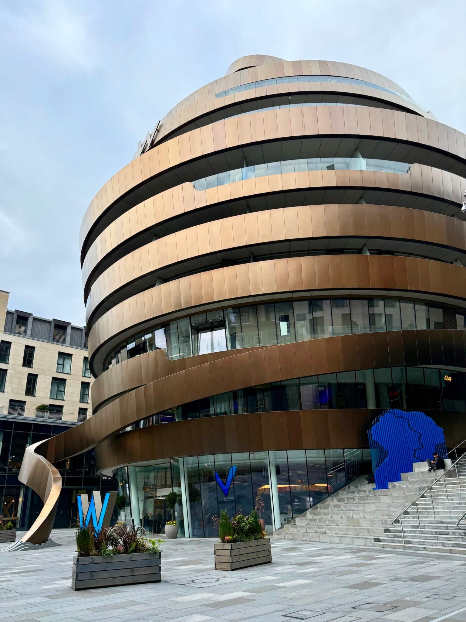 the w hotel edinburgh scotland