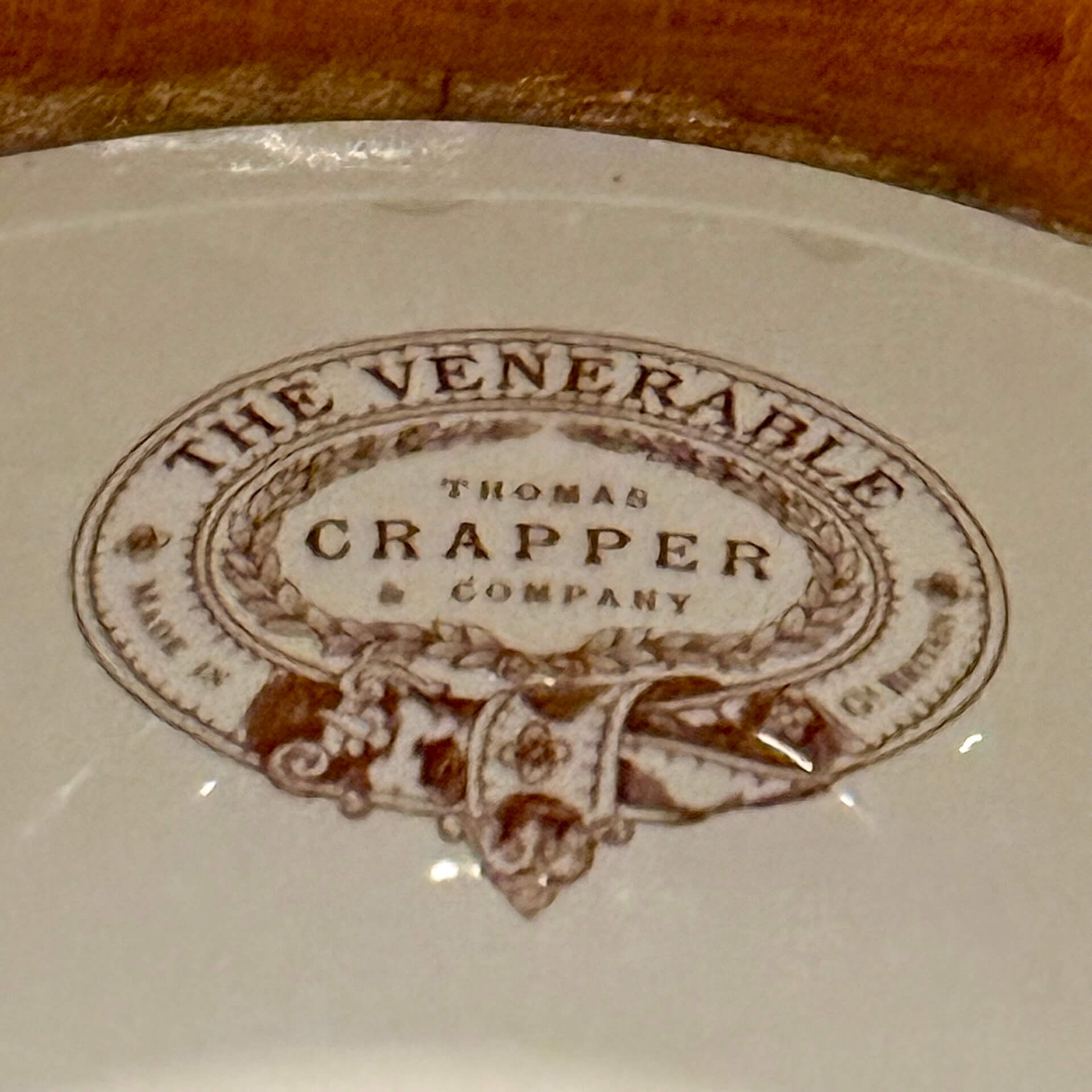 Thomas Crapper Toilet King's Cross Station London