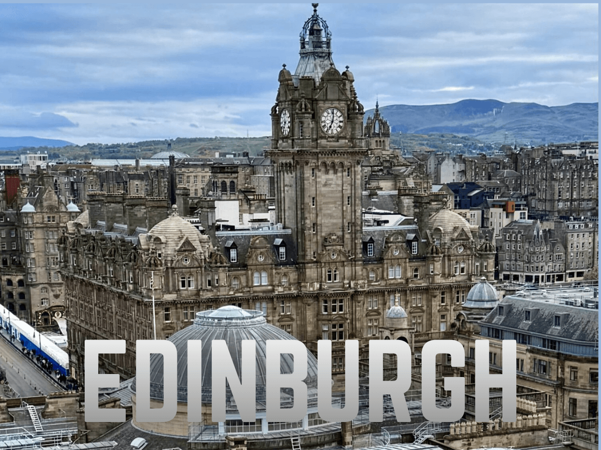 1 day in edinburgh scotland