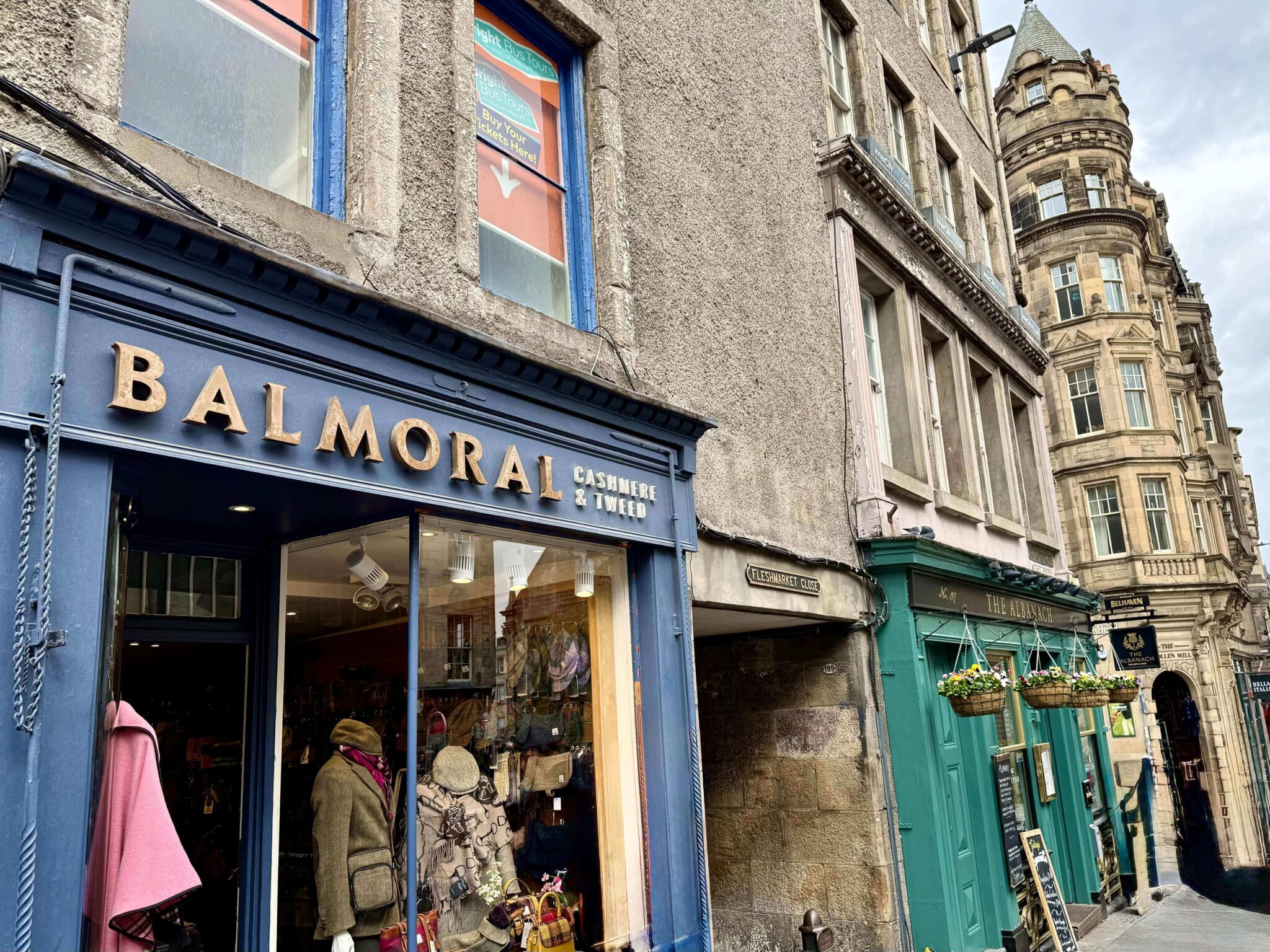 balmoral the royal mile edinburgh scotland