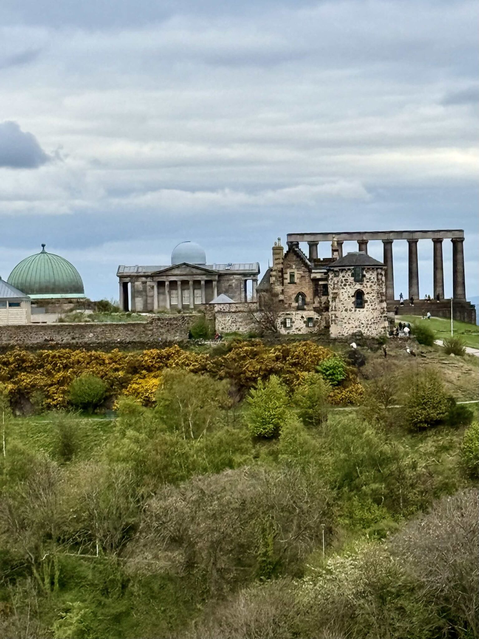 calton hill edinurgh scotland