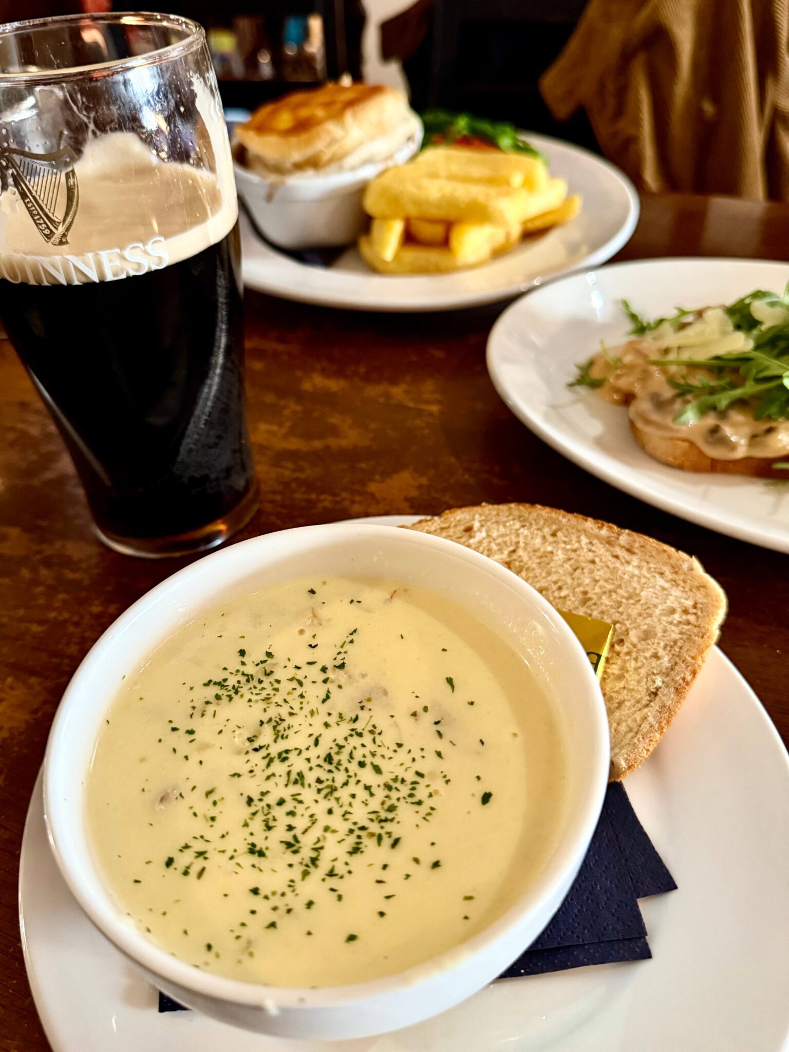 cullen skink tolbooth tavern edinburgh royal mile