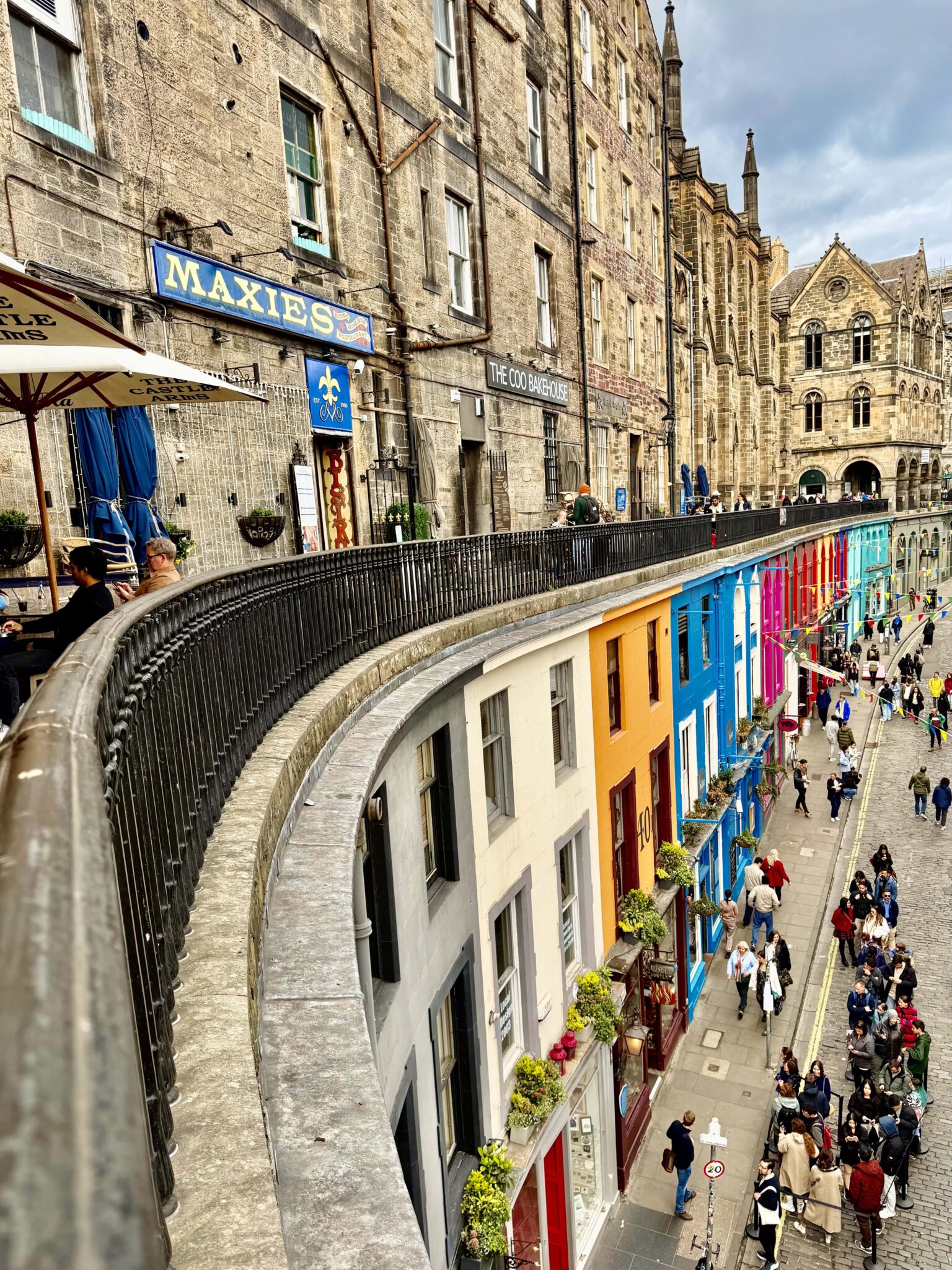 diagon alley edinburgh scotland