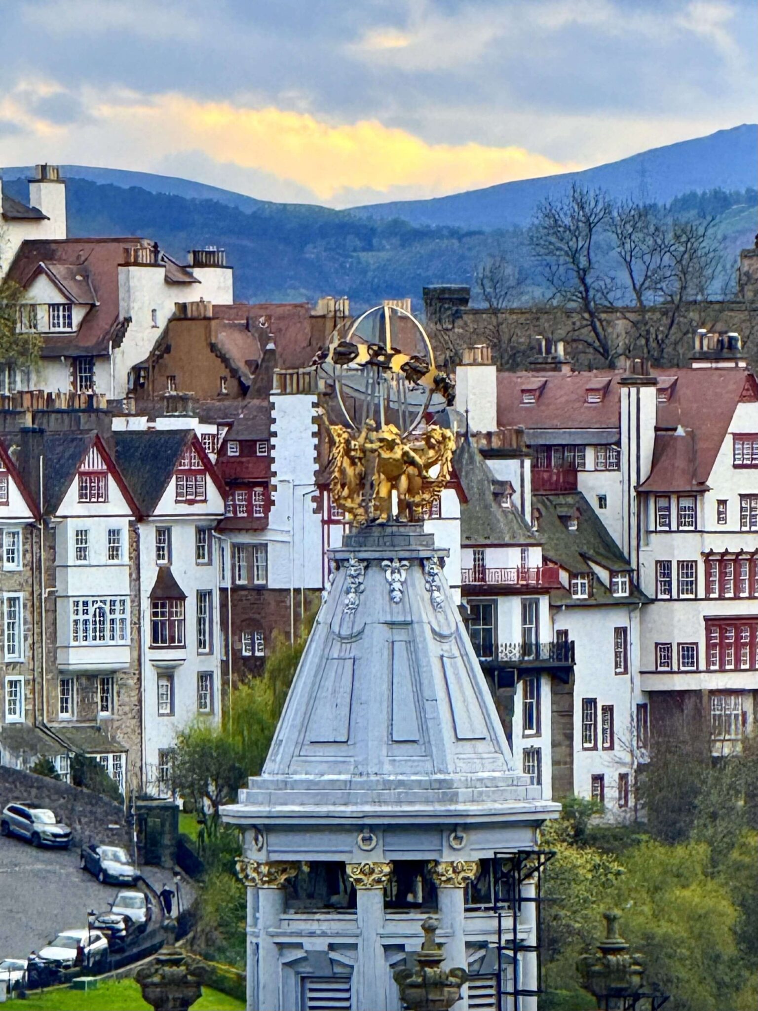 edinburgh architecture scotland