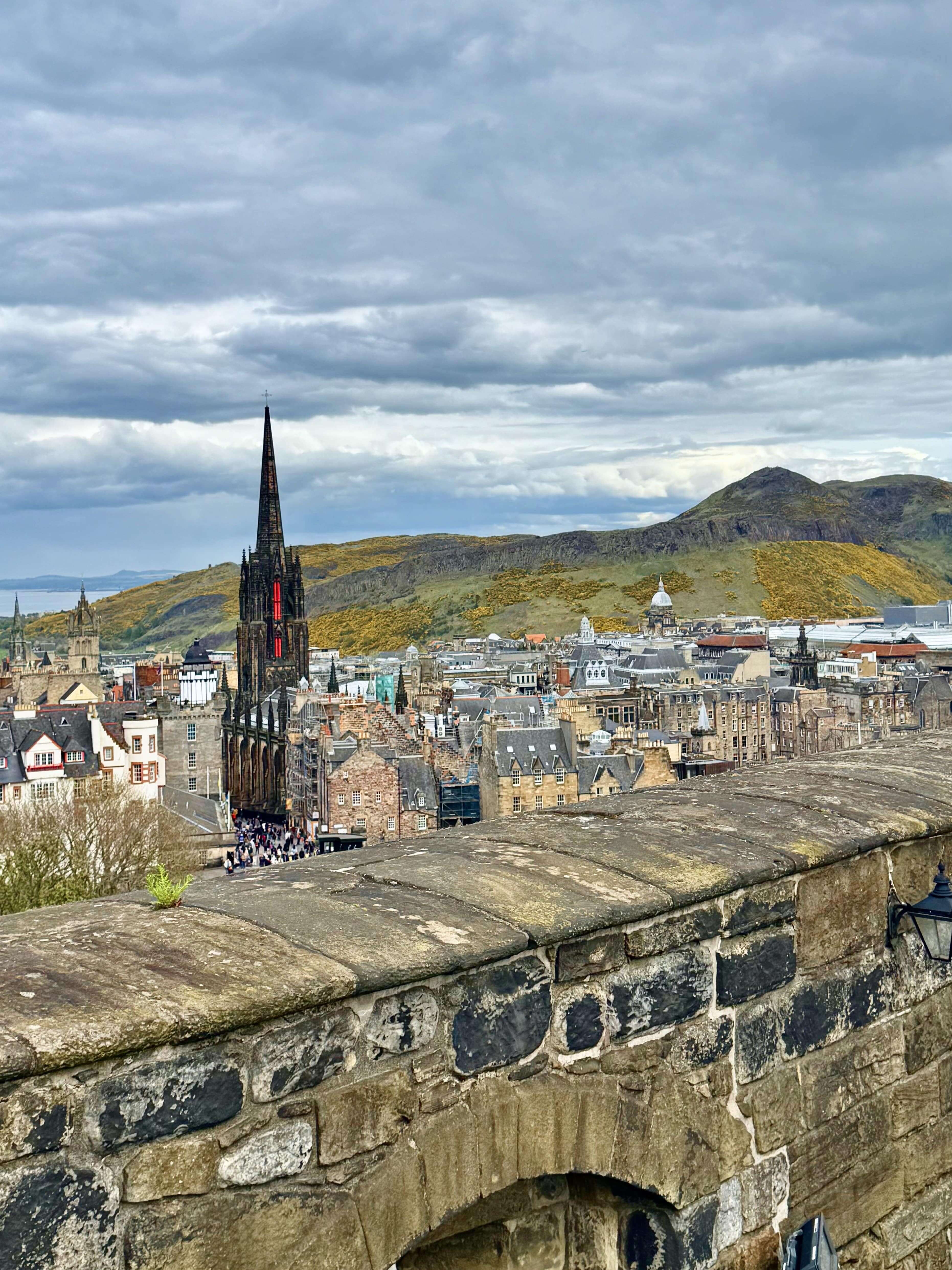 final night in edinburgh scotland