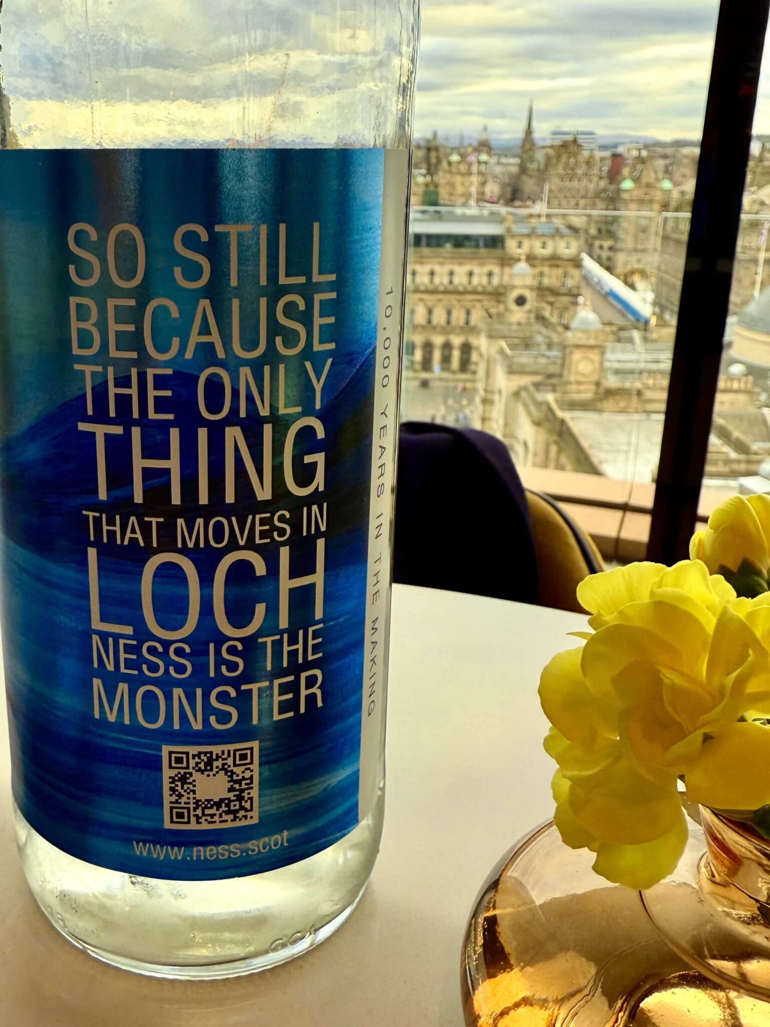 loch ness water w hotel bar