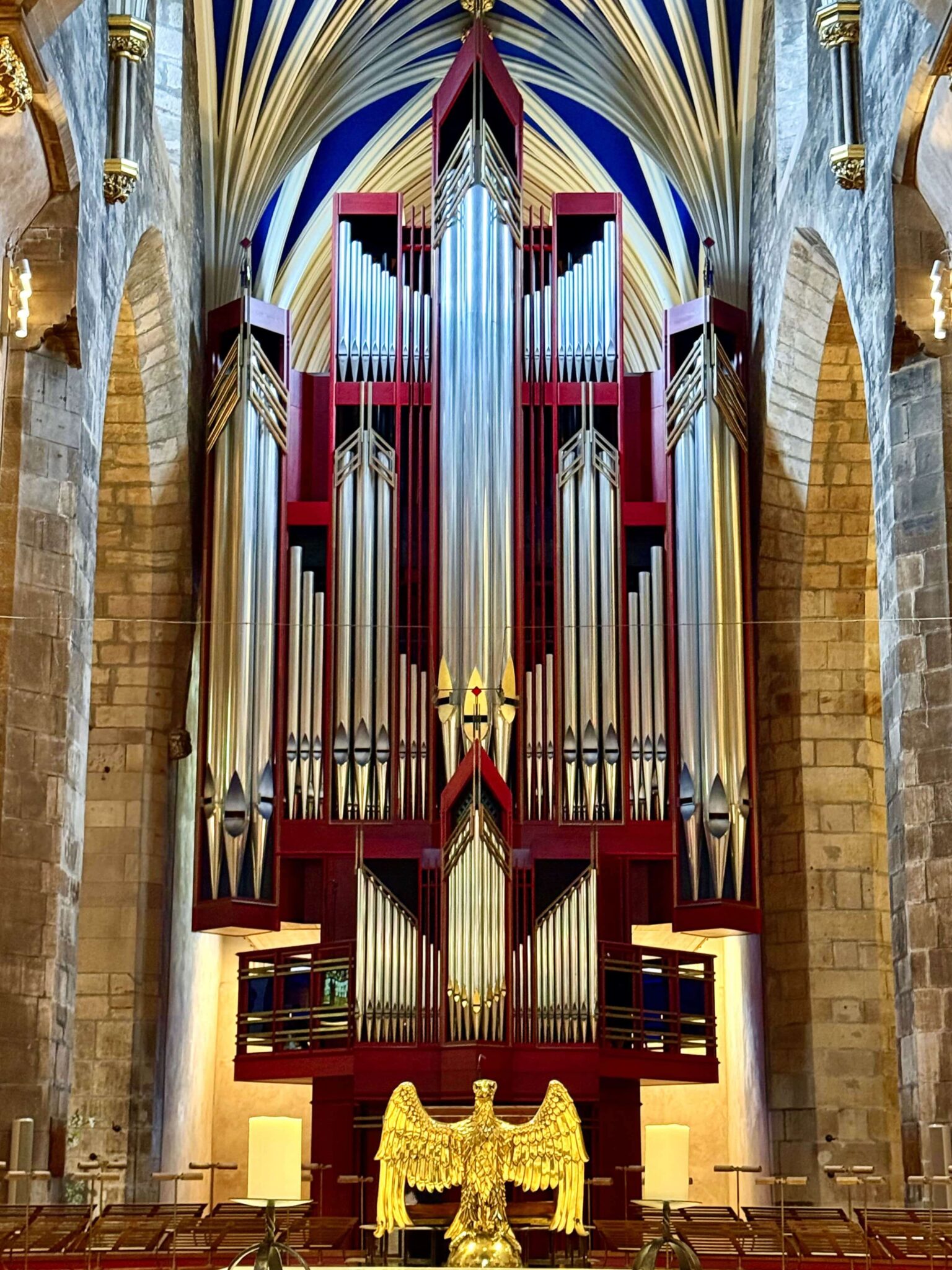 st giles cathedral organ edinburgh