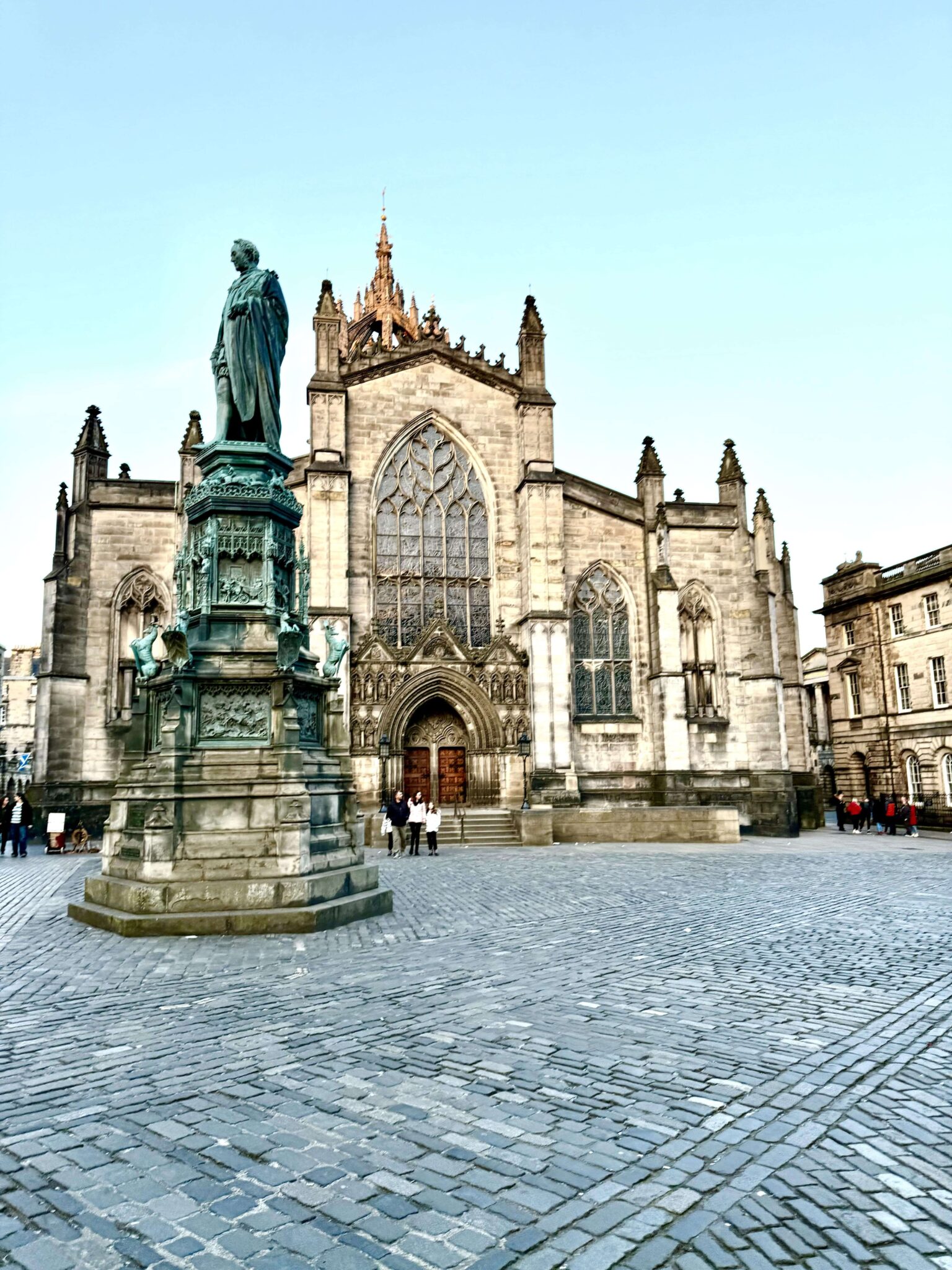 st giles cathedral royal mile edinburgh