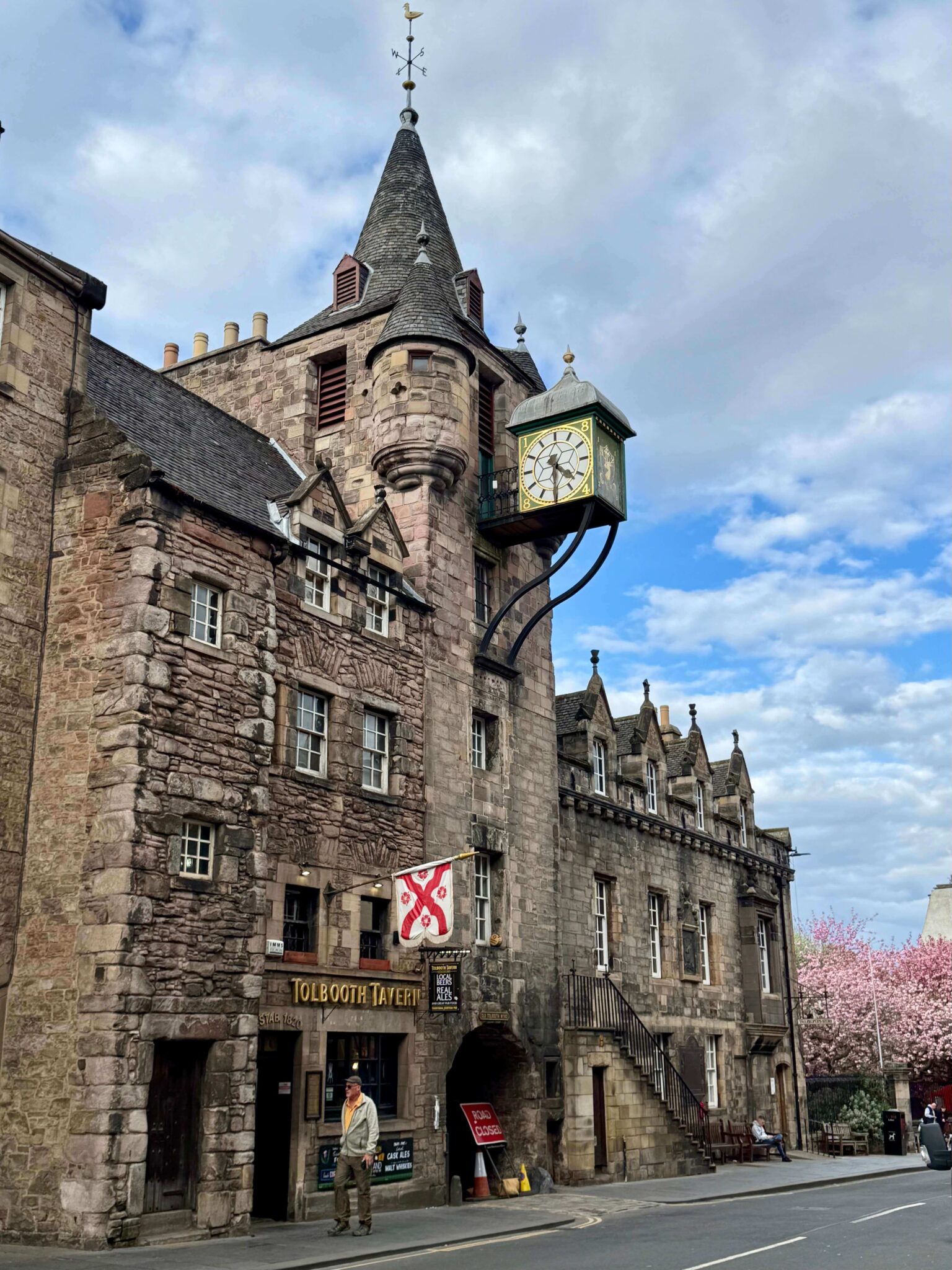 tolbooth tavern edinburgh 1 day in edinburgh