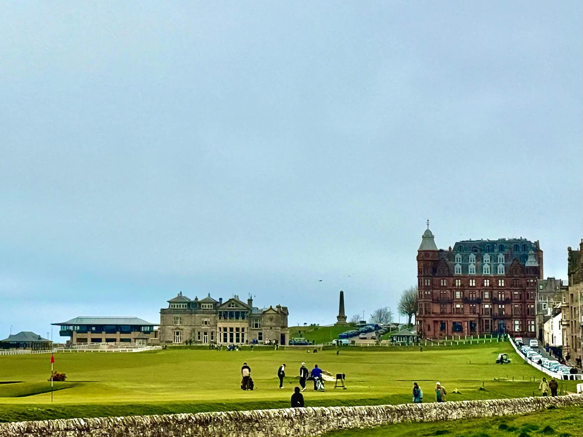 st andrews golf course scotland