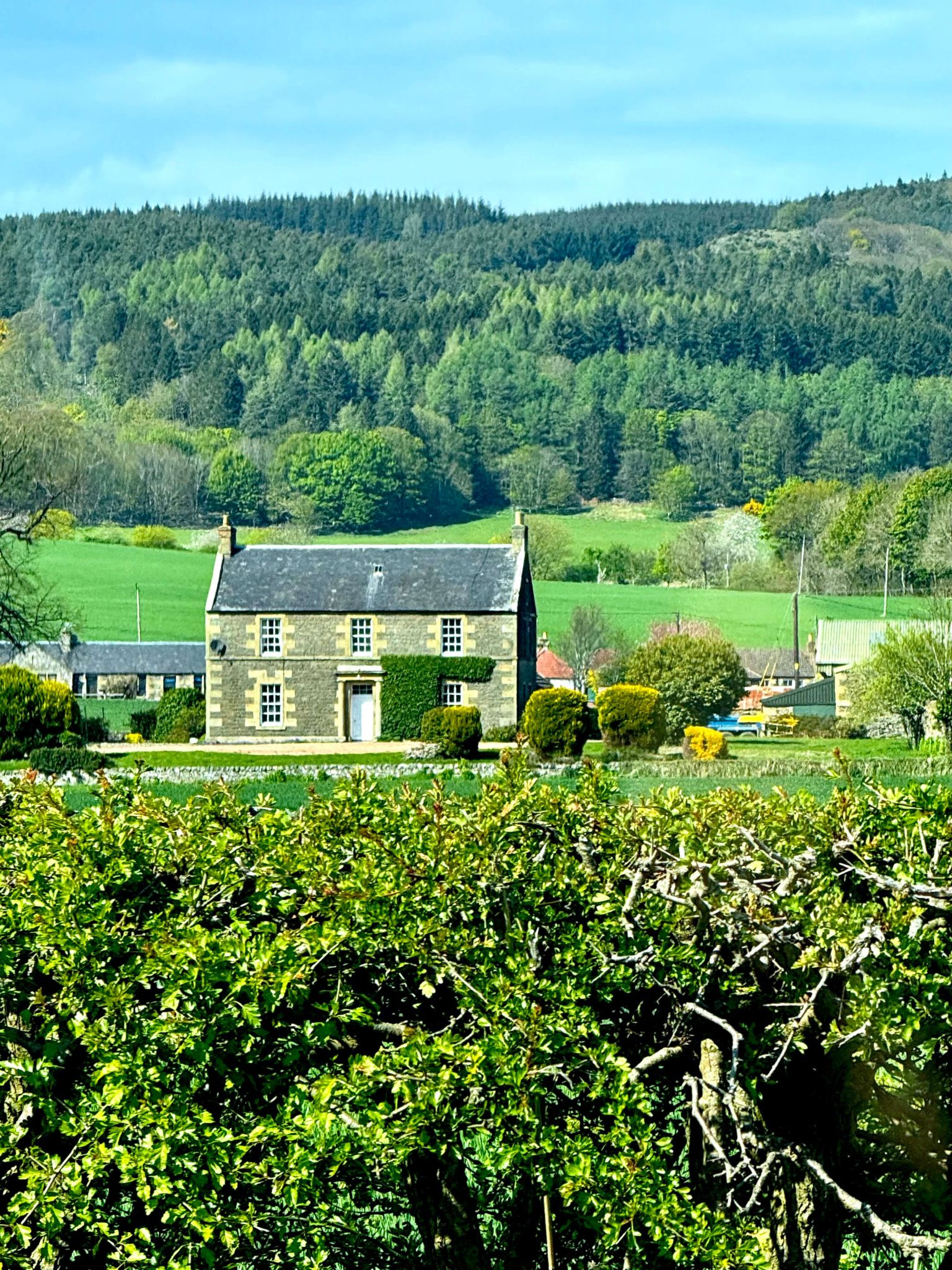 stone house scotland