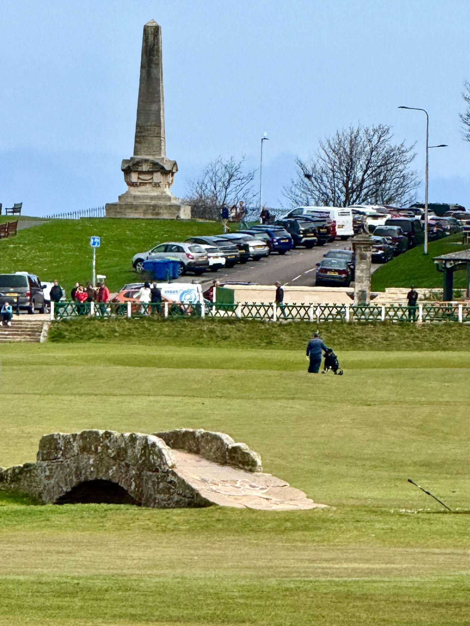 swilcan bridge st andrews golf course scotland
