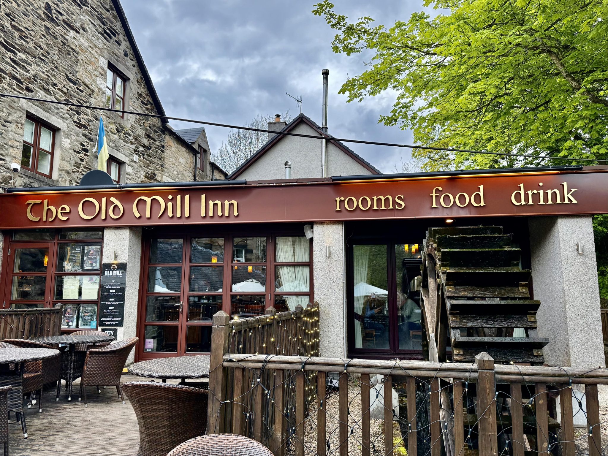 the old mill inn pitlochry scotland